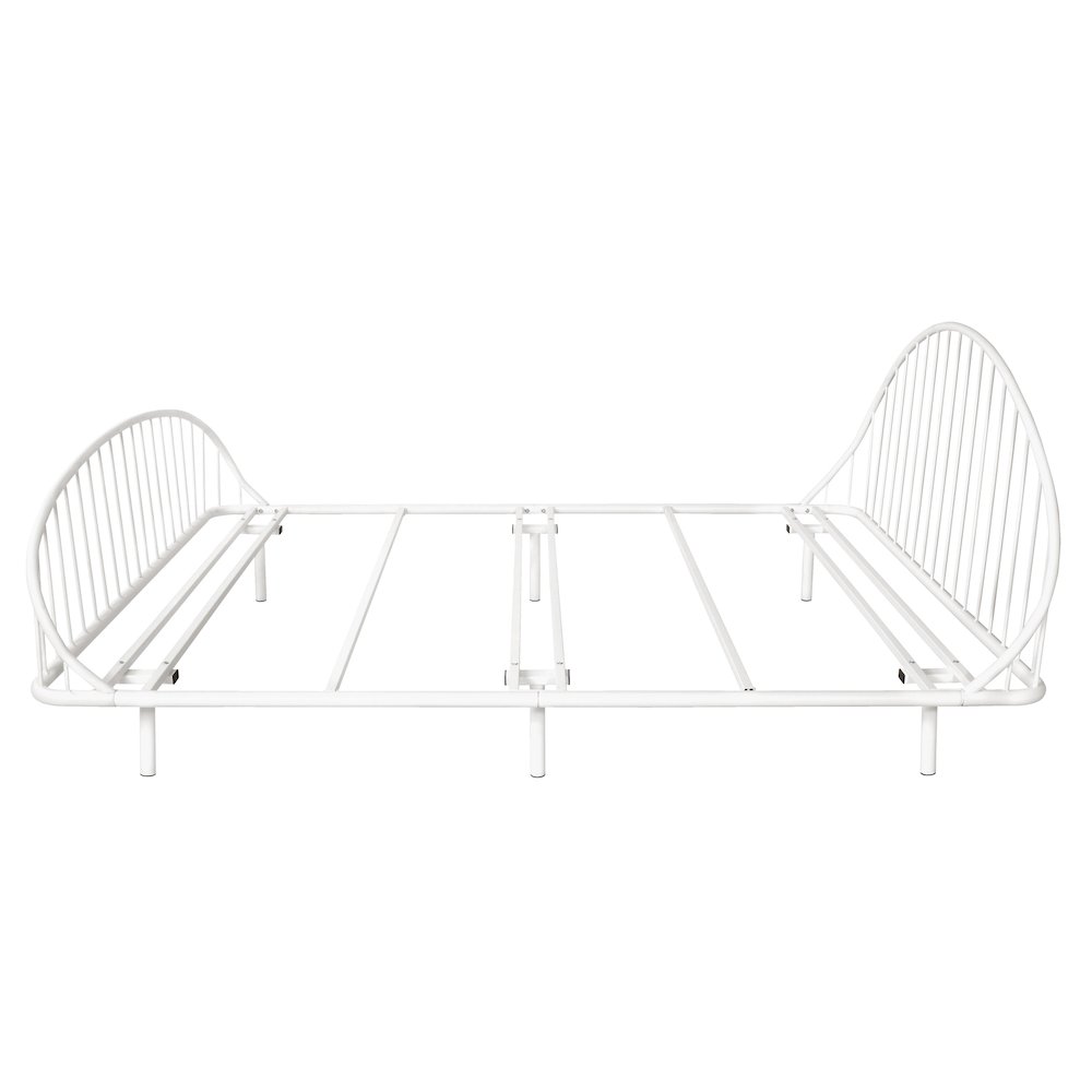 Furniture of America Actine Metal Bed. Picture 2
