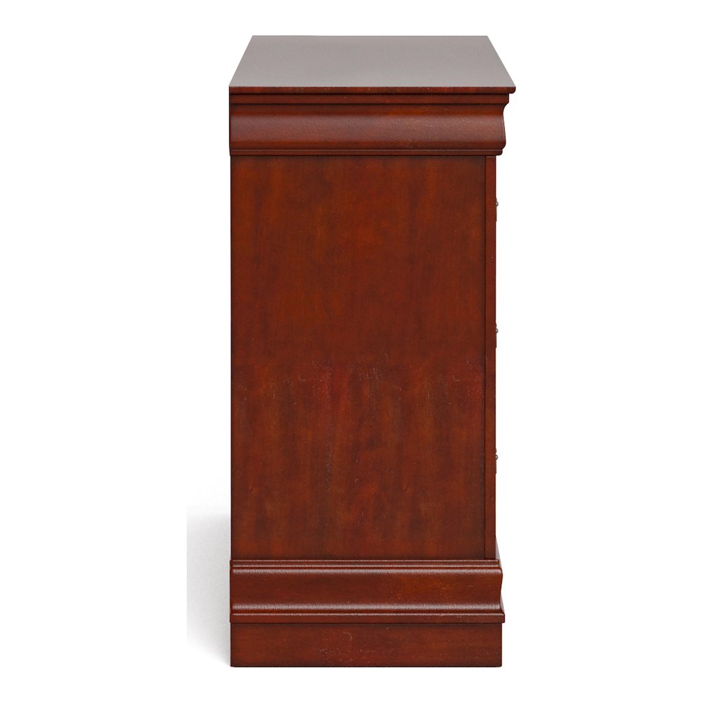 Arabella Wood 6-Drawer Dresser. Picture 3
