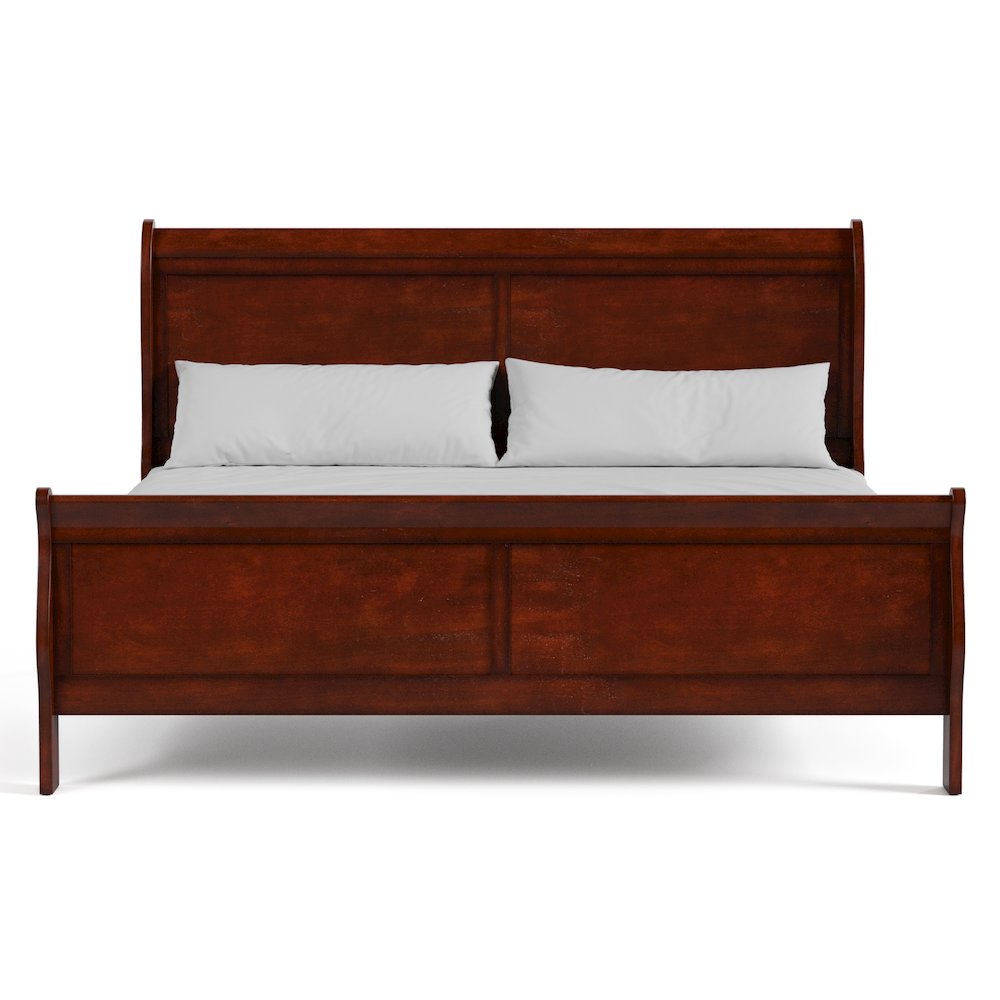 Furniture of America Henceford Sleigh Bed. Picture 2