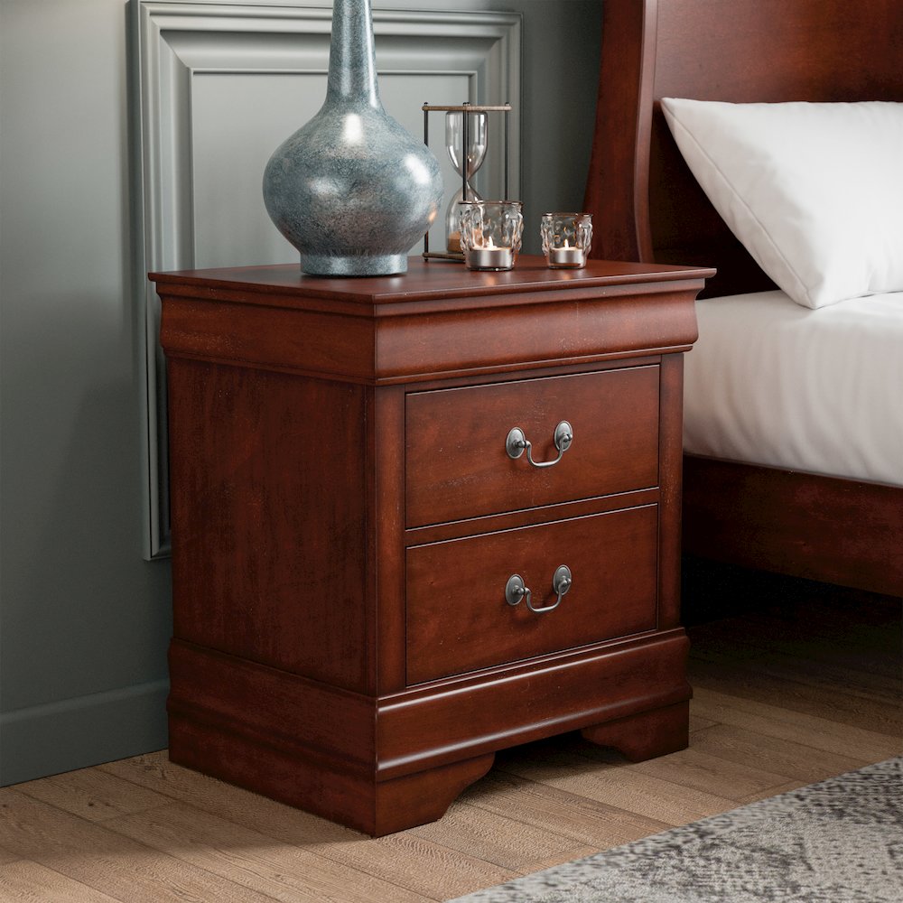 Furniture of America Henceford Nightstand. Picture 4