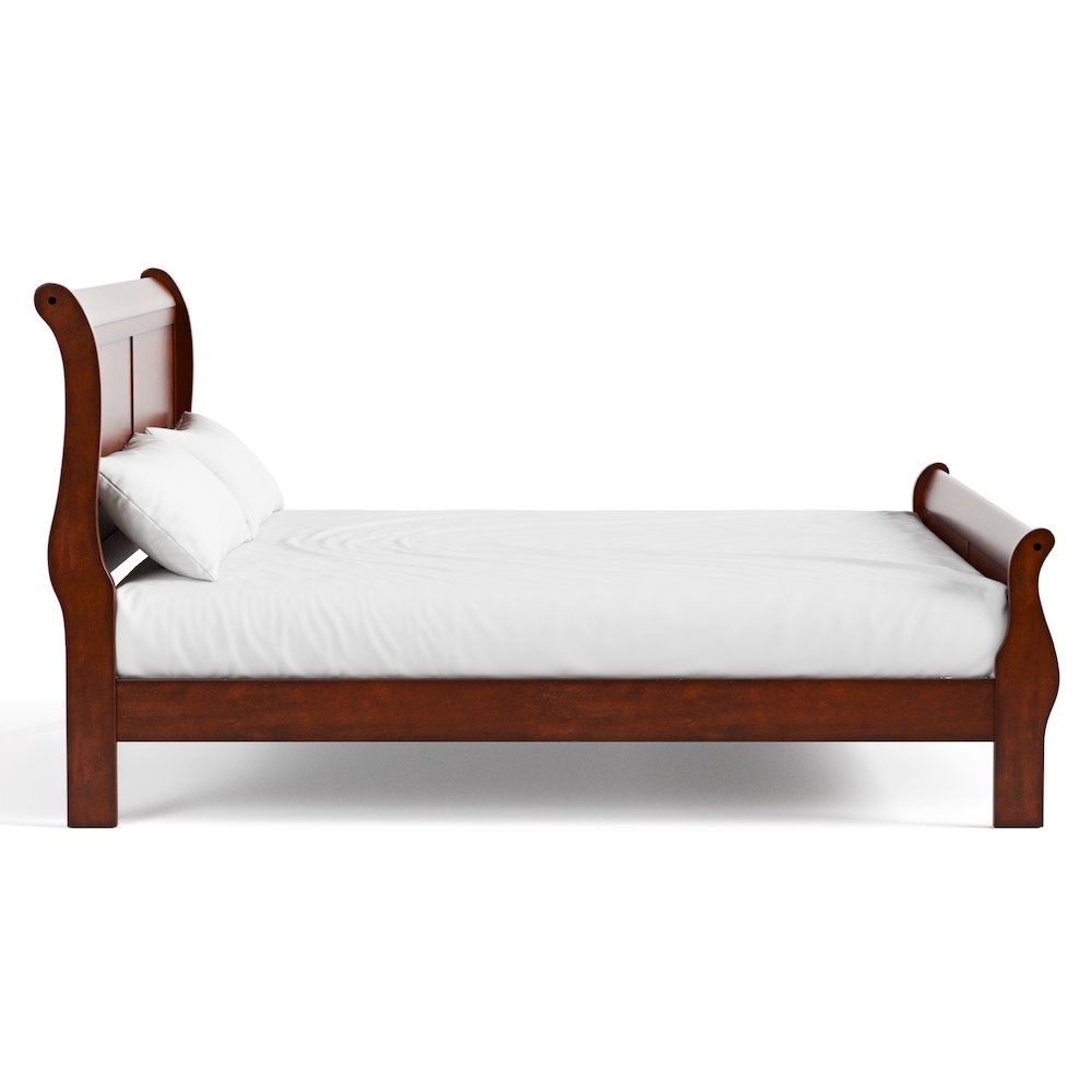 Furniture of America Henceford Sleigh Bed. Picture 3