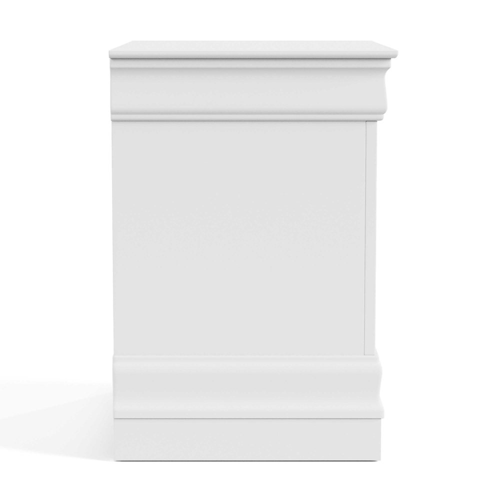 Arabella Wood 2-Drawer Nightstands (Set of 2). Picture 3