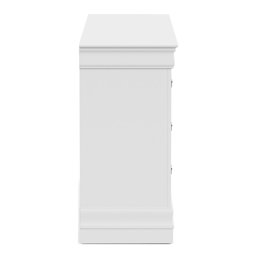 Arabella Wood 6-Drawer Dresser. Picture 3