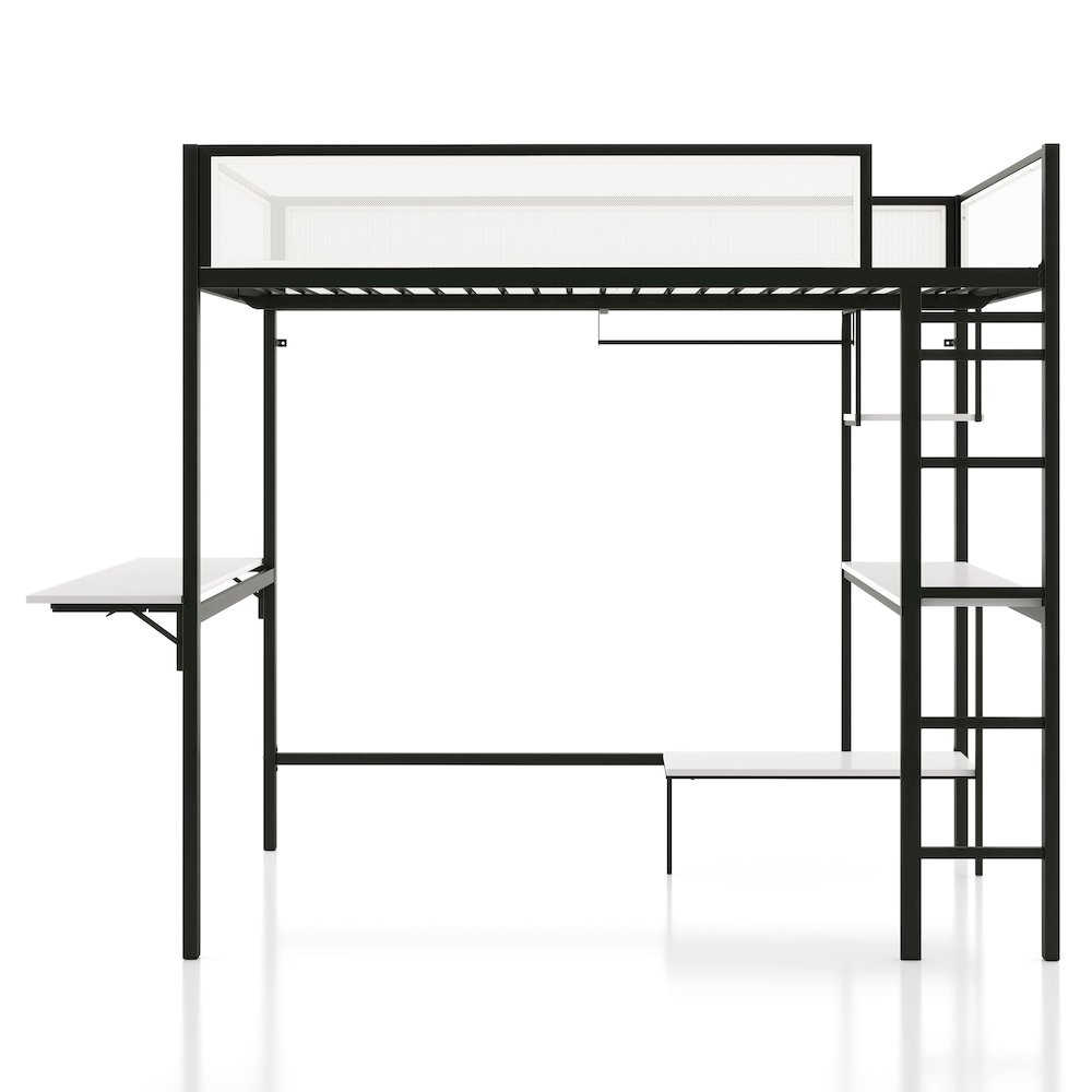 Furniture of America Nadine Loft Bunk Bed. Picture 2