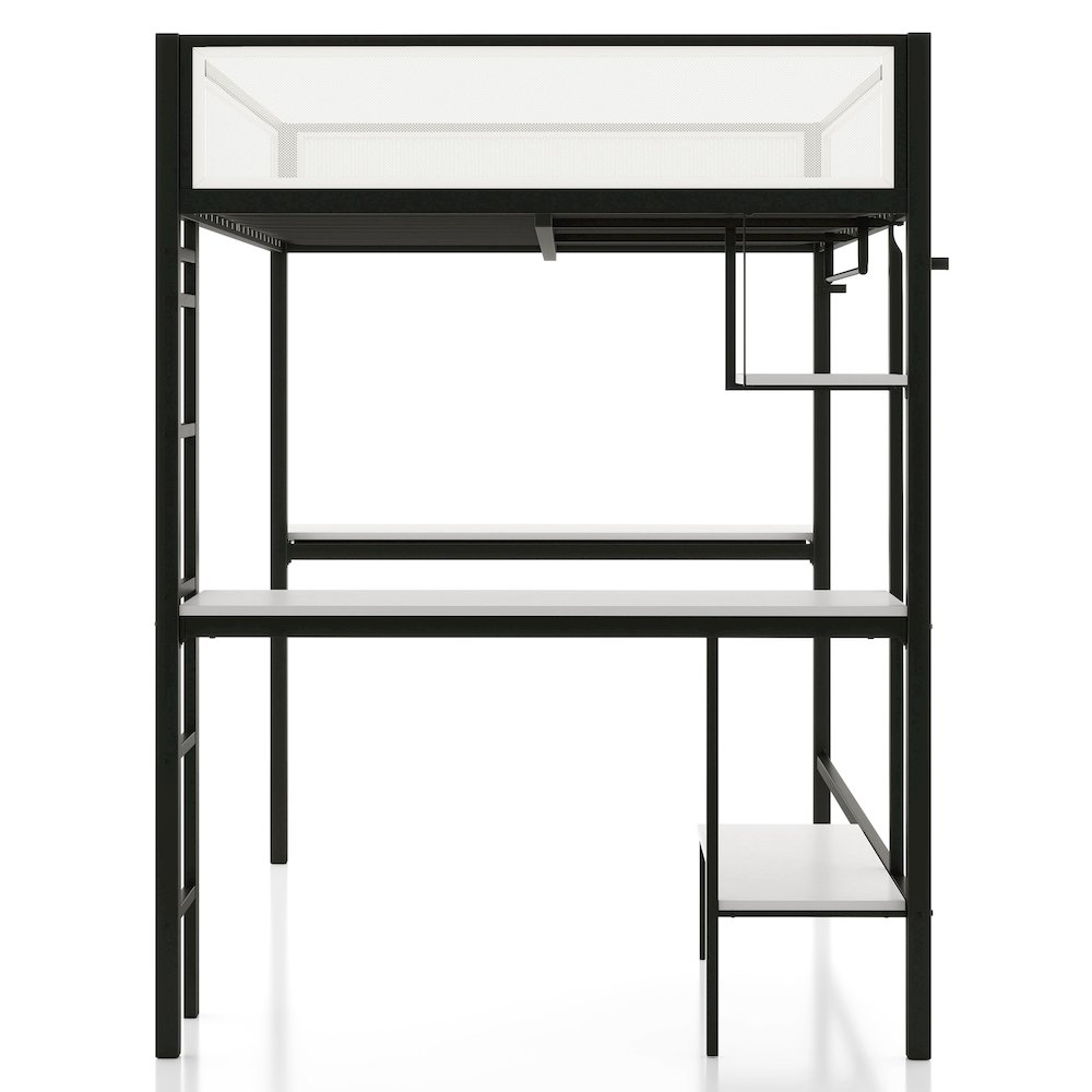 Furniture of America Nadine Loft Bunk Bed. Picture 3