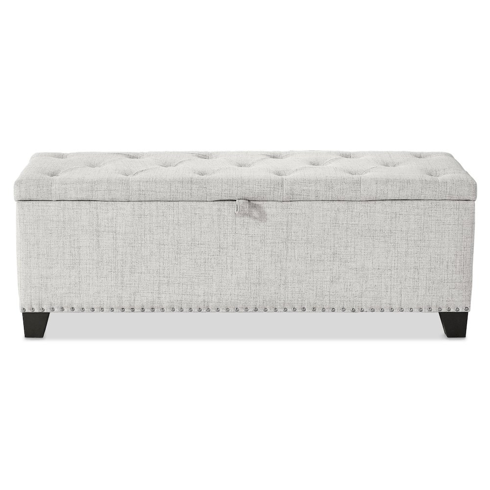 Furniture of America Ullan Storage Bench. Picture 2