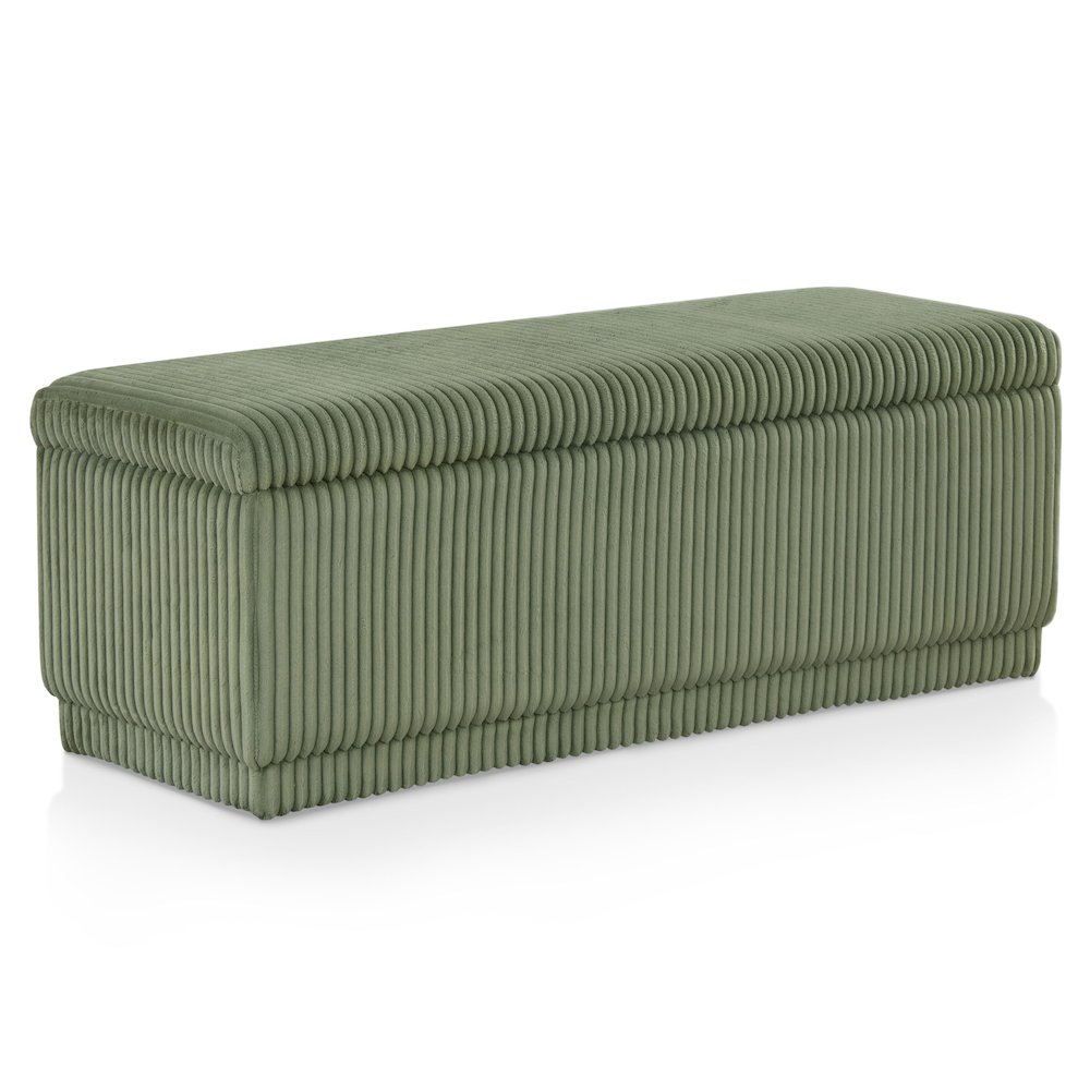 Furniture of America Madin Storage Bench. Picture 1