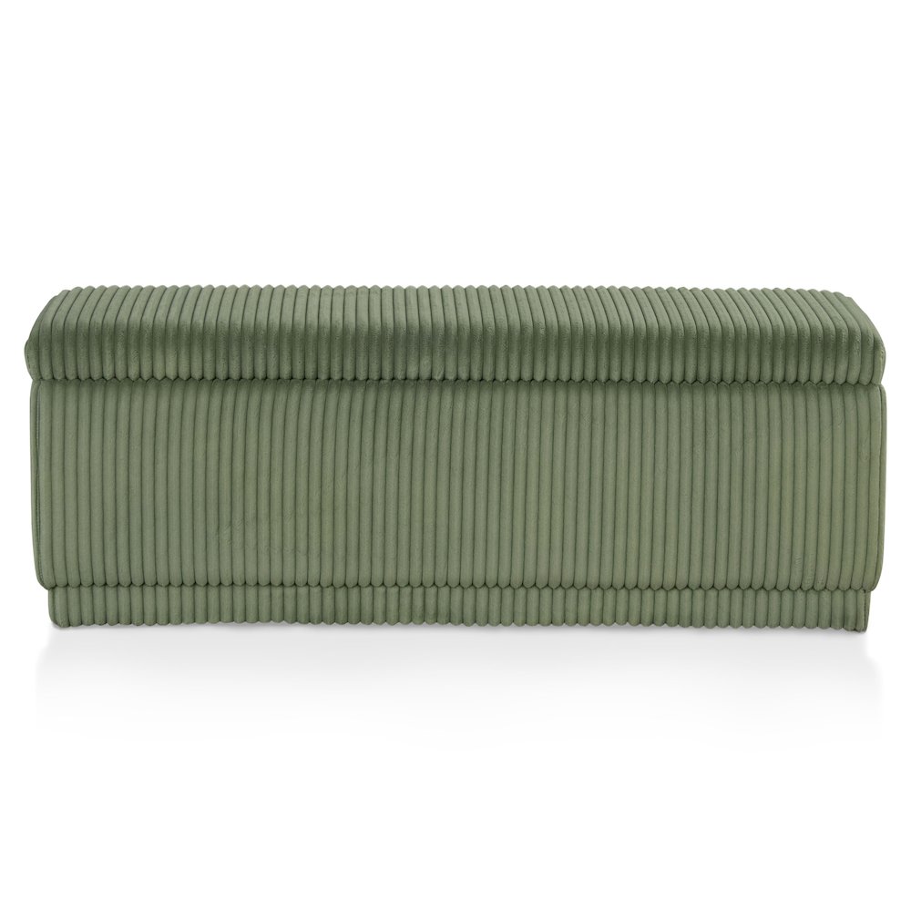 Furniture of America Madin Storage Bench. Picture 2