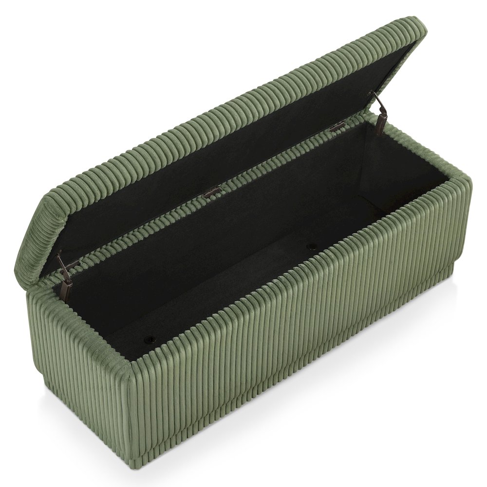 Furniture of America Madin Storage Bench. Picture 3