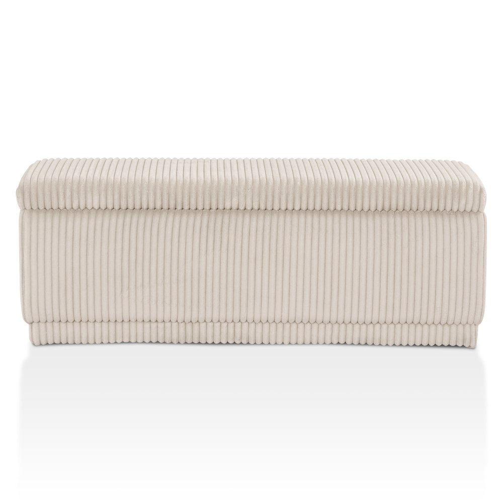 Furniture of America Madin Storage Bench. Picture 2