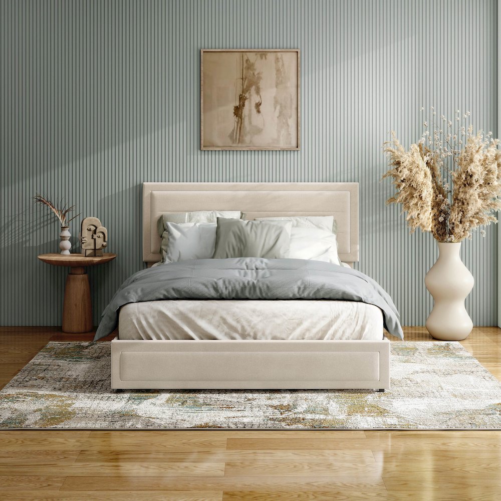 Furniture of America Ranney Bed with Side Storage. Picture 5