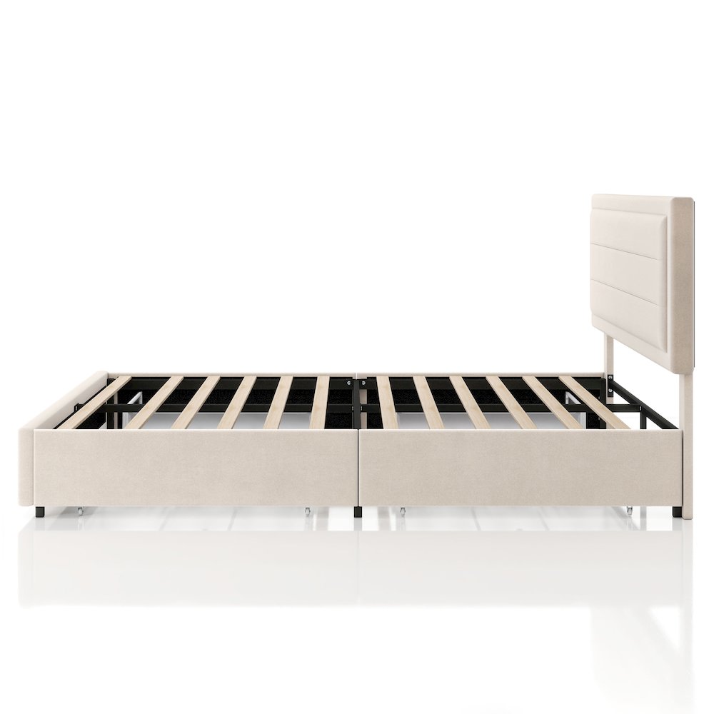 Furniture of America Ranney Bed with Side Storage. Picture 2