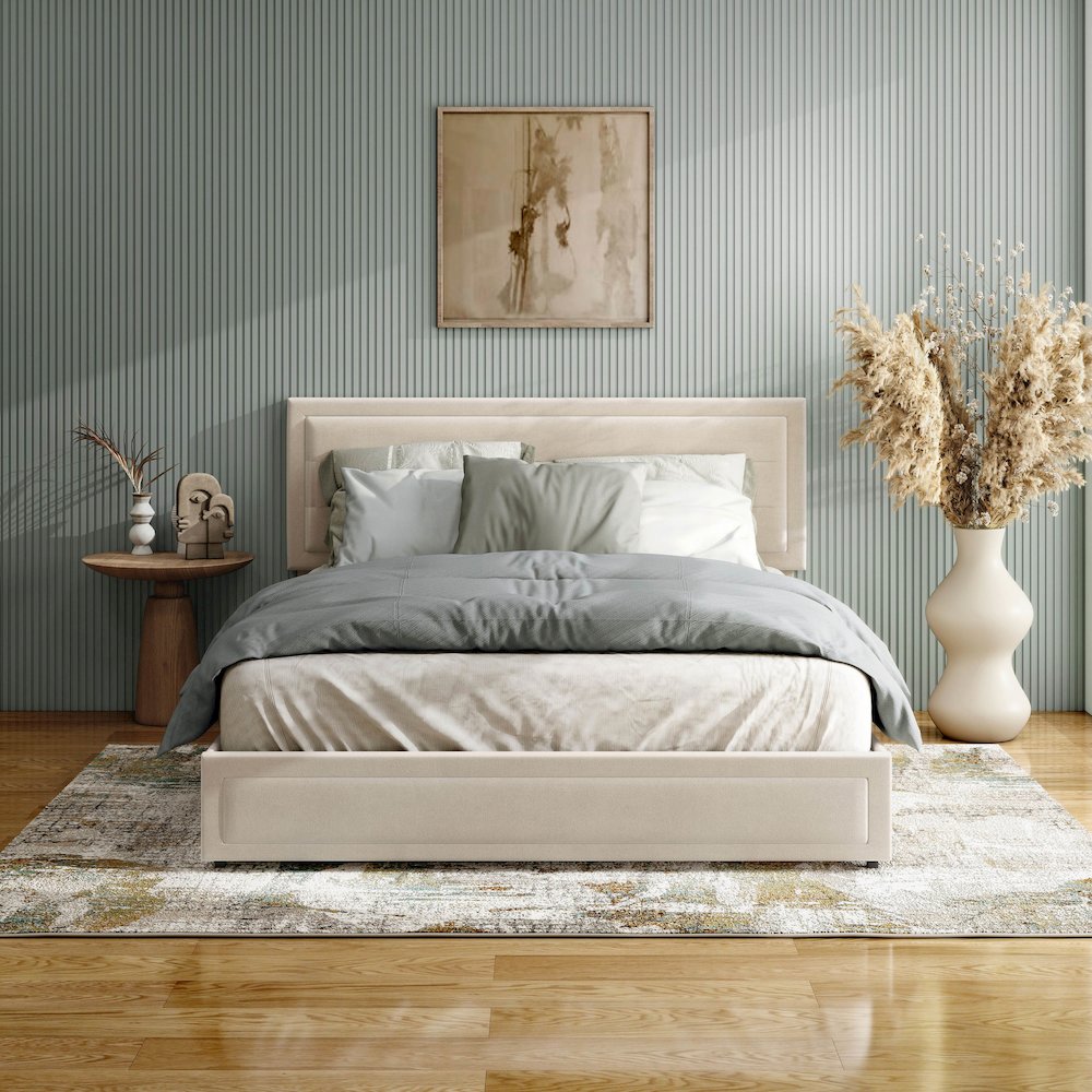 Furniture of America Ranney Bed with Side Storage. Picture 5