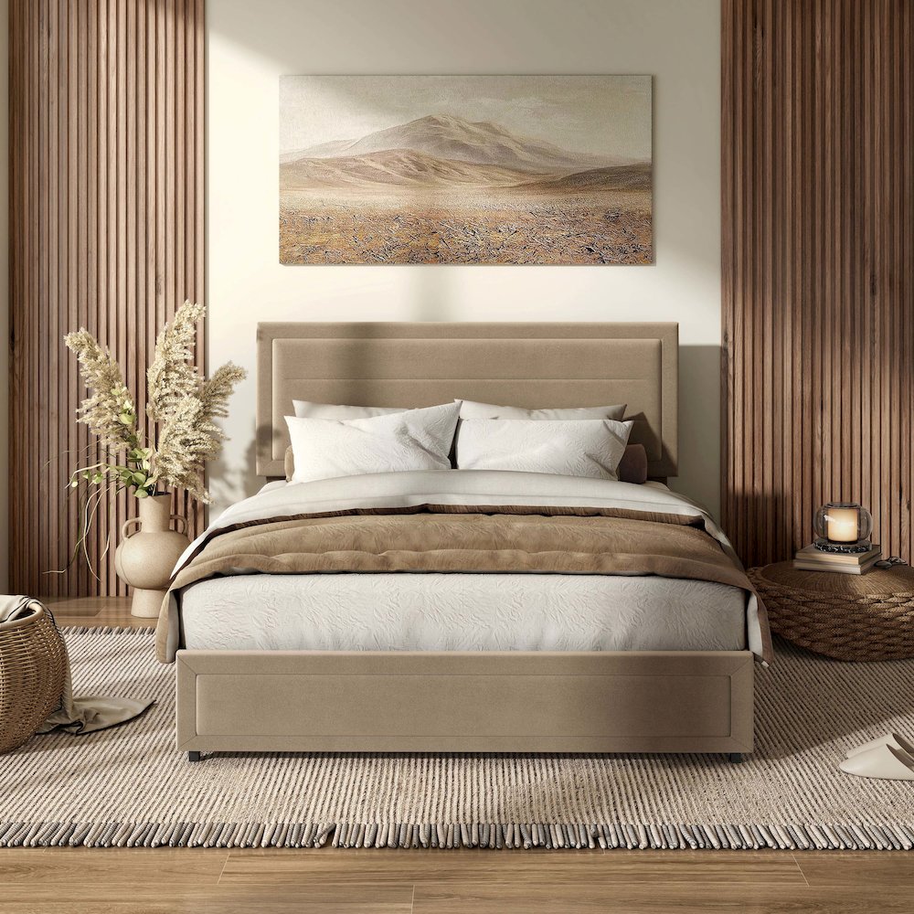 Furniture of America Ranney Bed with Side Storage. Picture 5