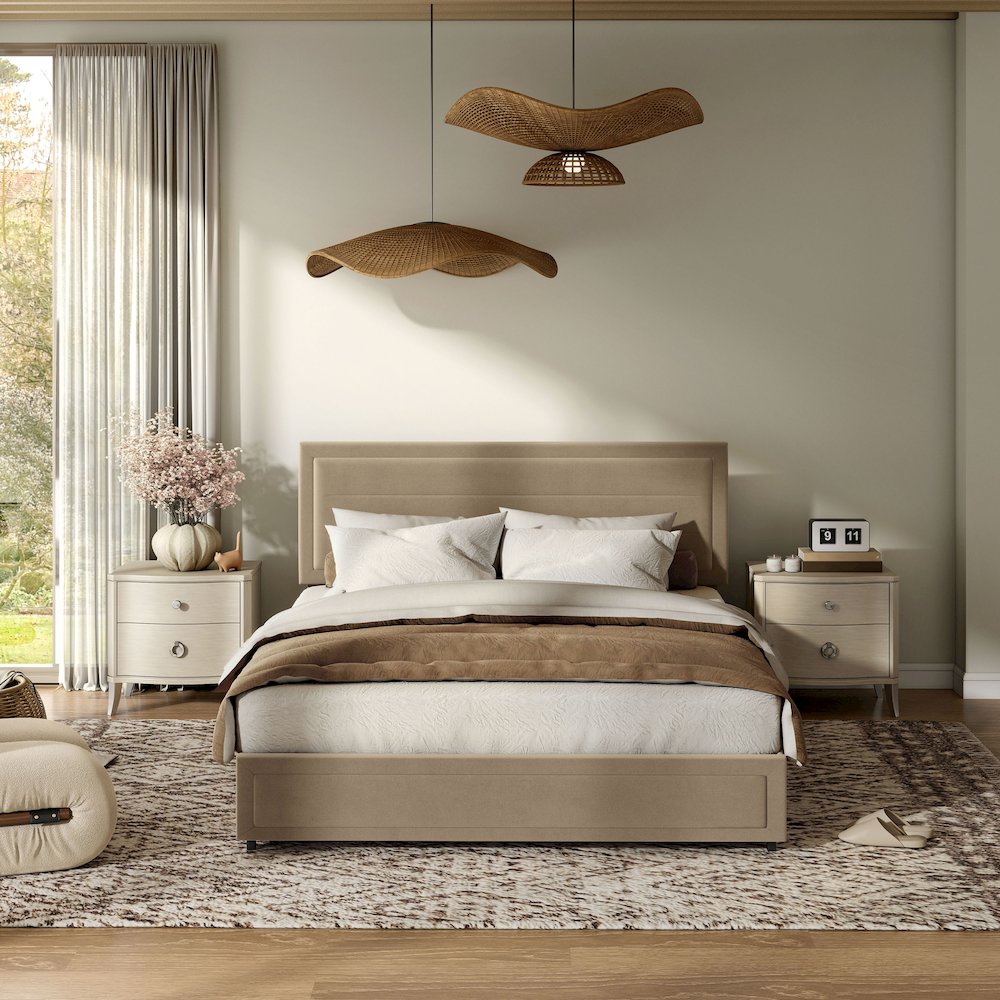 Furniture of America Ranney Bed with Side Storage. Picture 5
