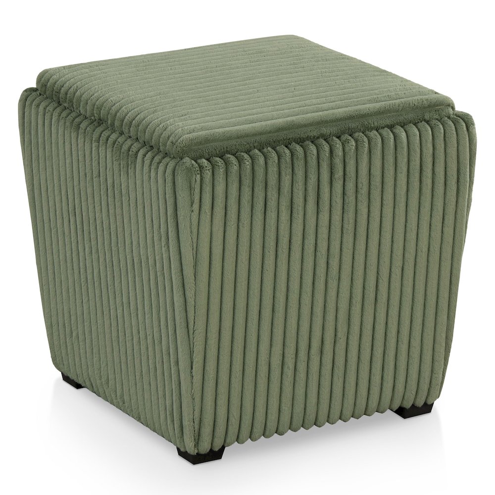 Furniture of America Danter Ottoman with Flip Top Tray. Picture 1