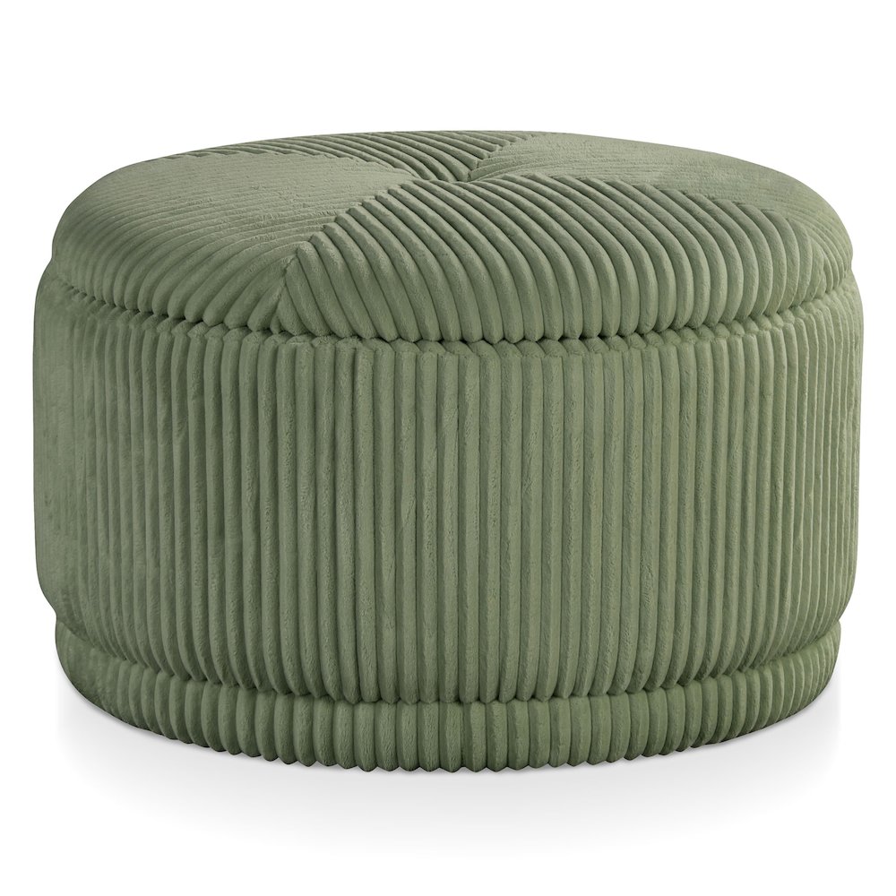 Furniture of America Curran Storage Ottoman. Picture 1