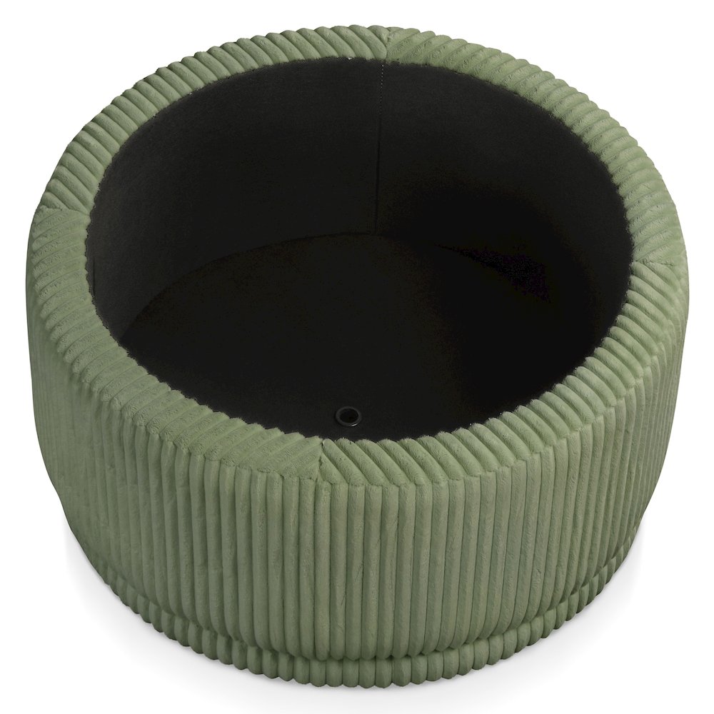 Furniture of America Curran Storage Ottoman. Picture 2