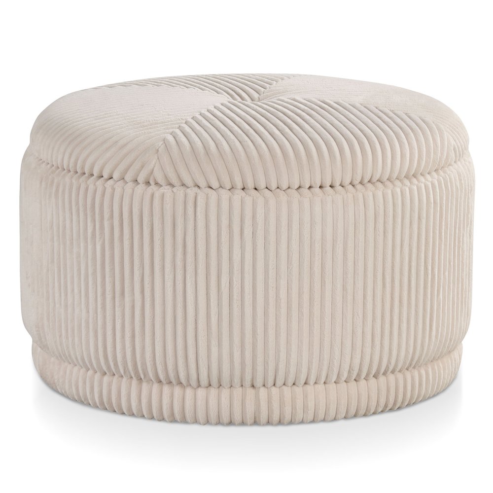 Furniture of America Curran Storage Ottoman. Picture 1