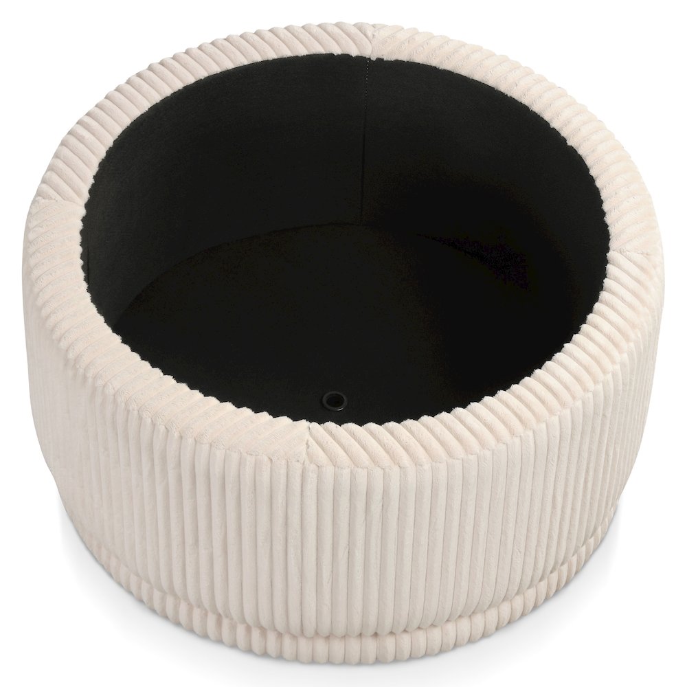 Furniture of America Curran Storage Ottoman. Picture 2