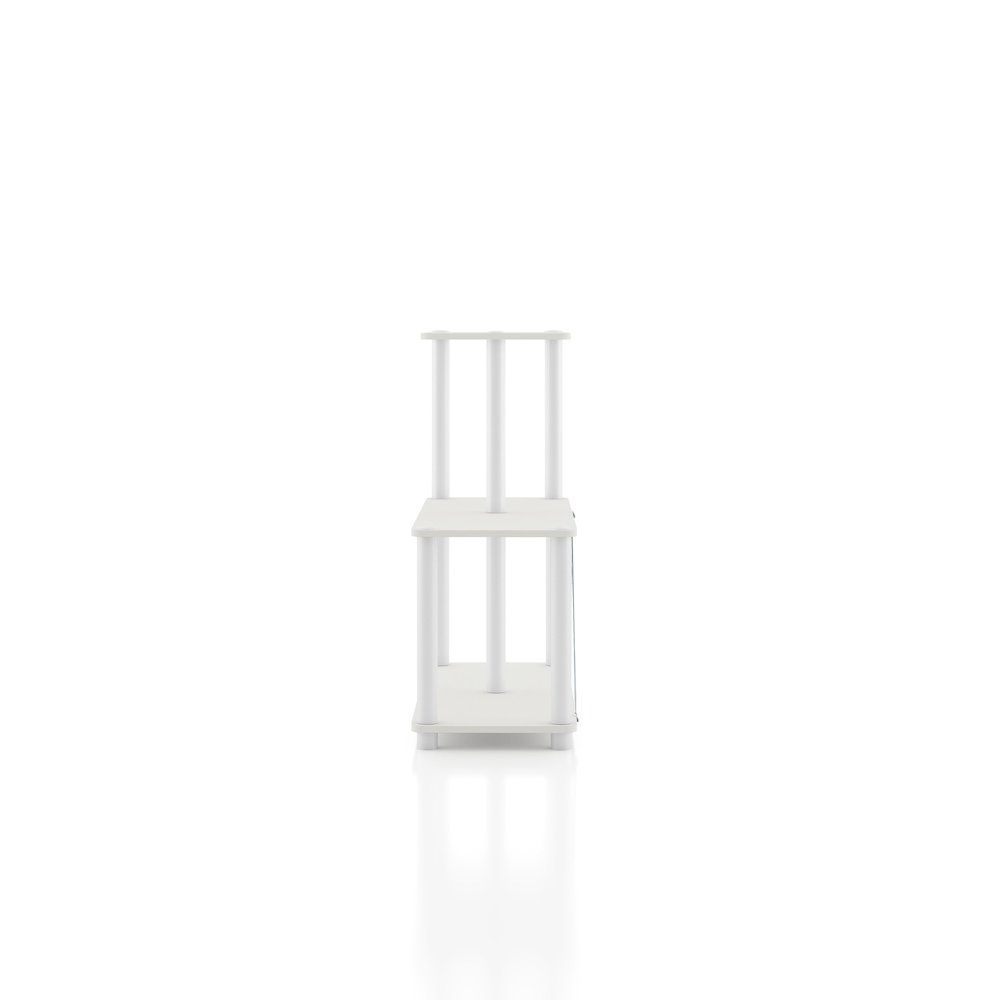 Seni 3-Cube Shelves Wood Open Bookcase. Picture 3