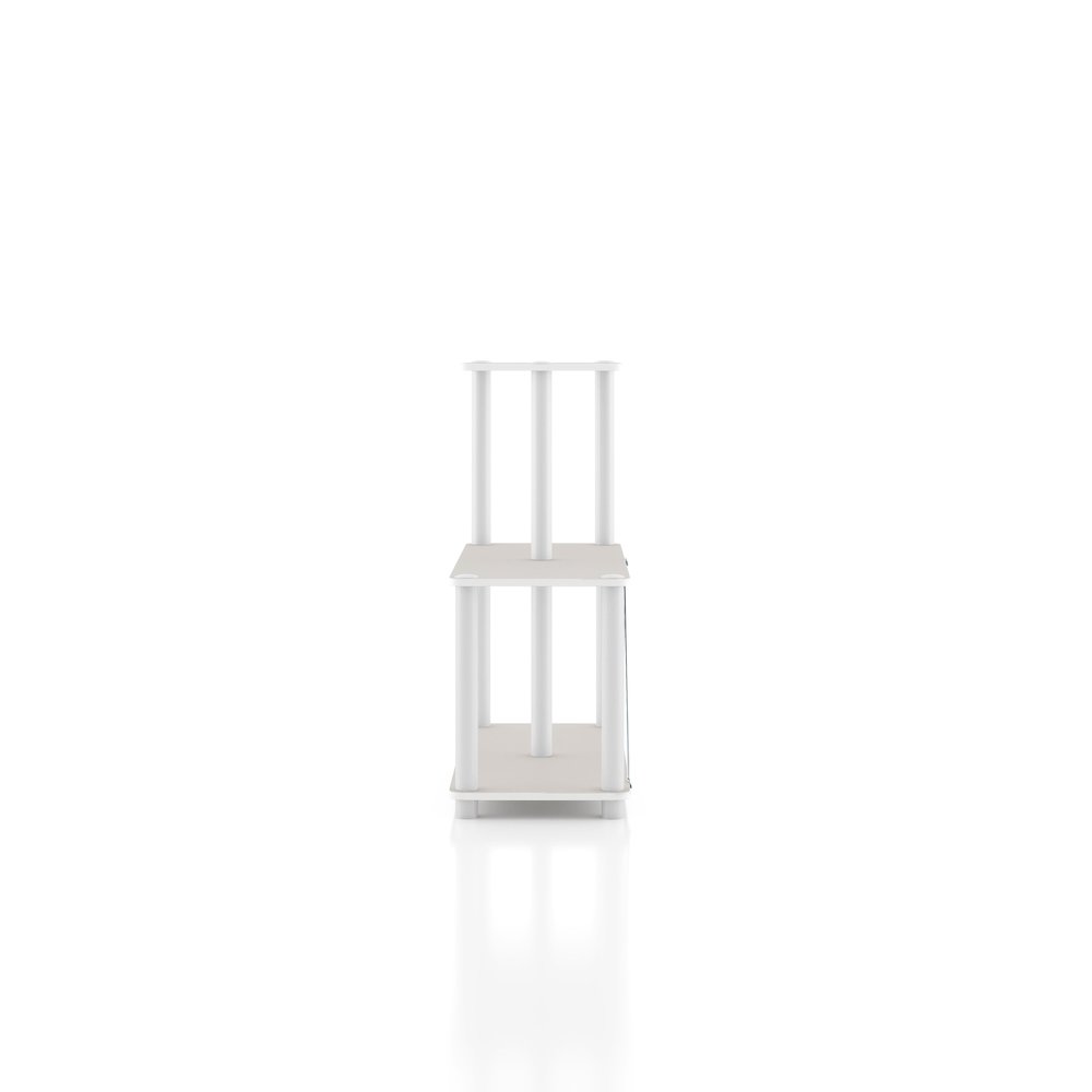 Seni 3-Cube Shelves Wood Open Bookcase. Picture 3