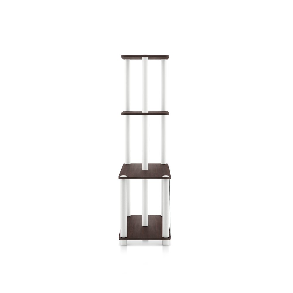Seni 3-Cube Shelves Wood Open Bookcase. Picture 8
