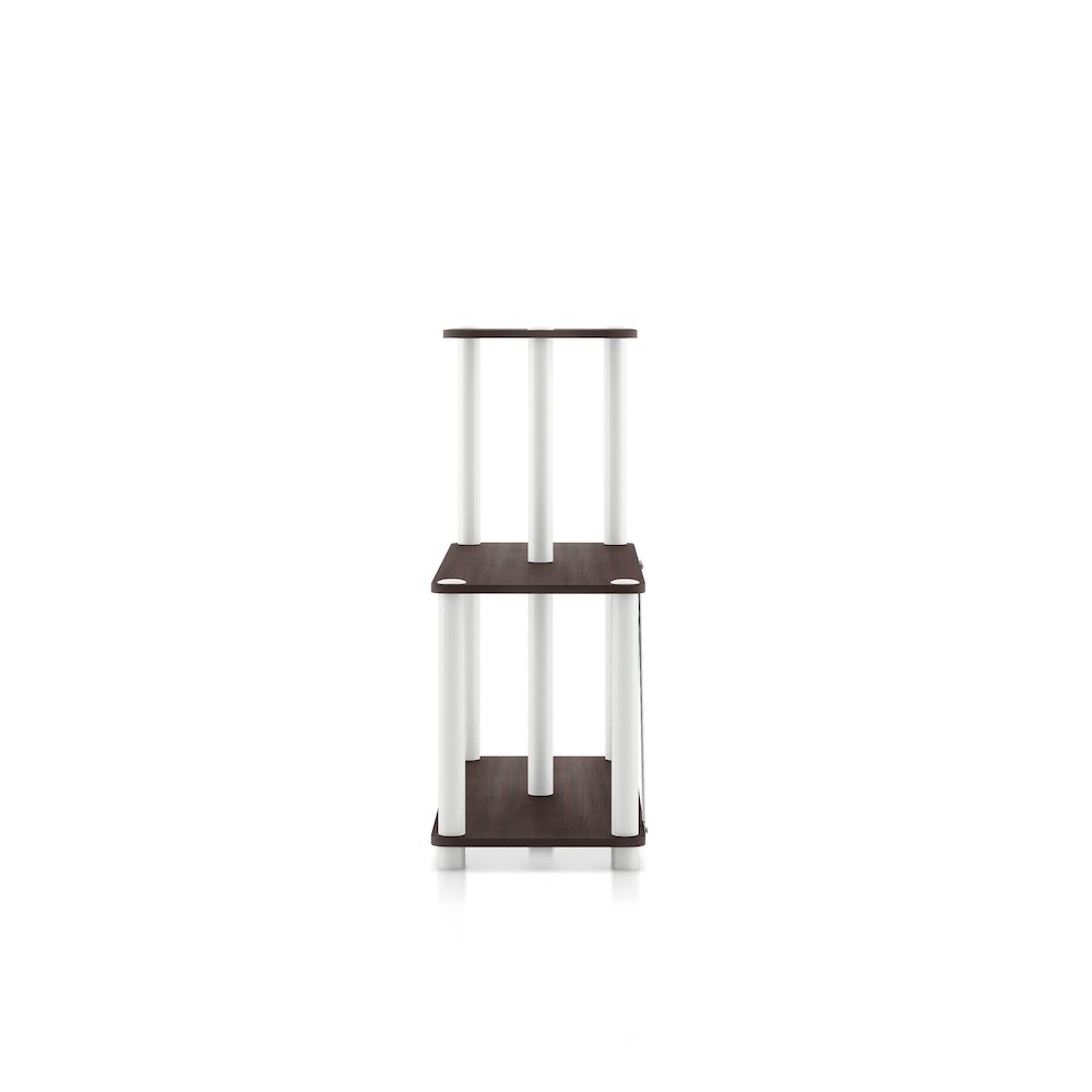Seni 3-Cube Shelves Wood Open Bookcase. Picture 3