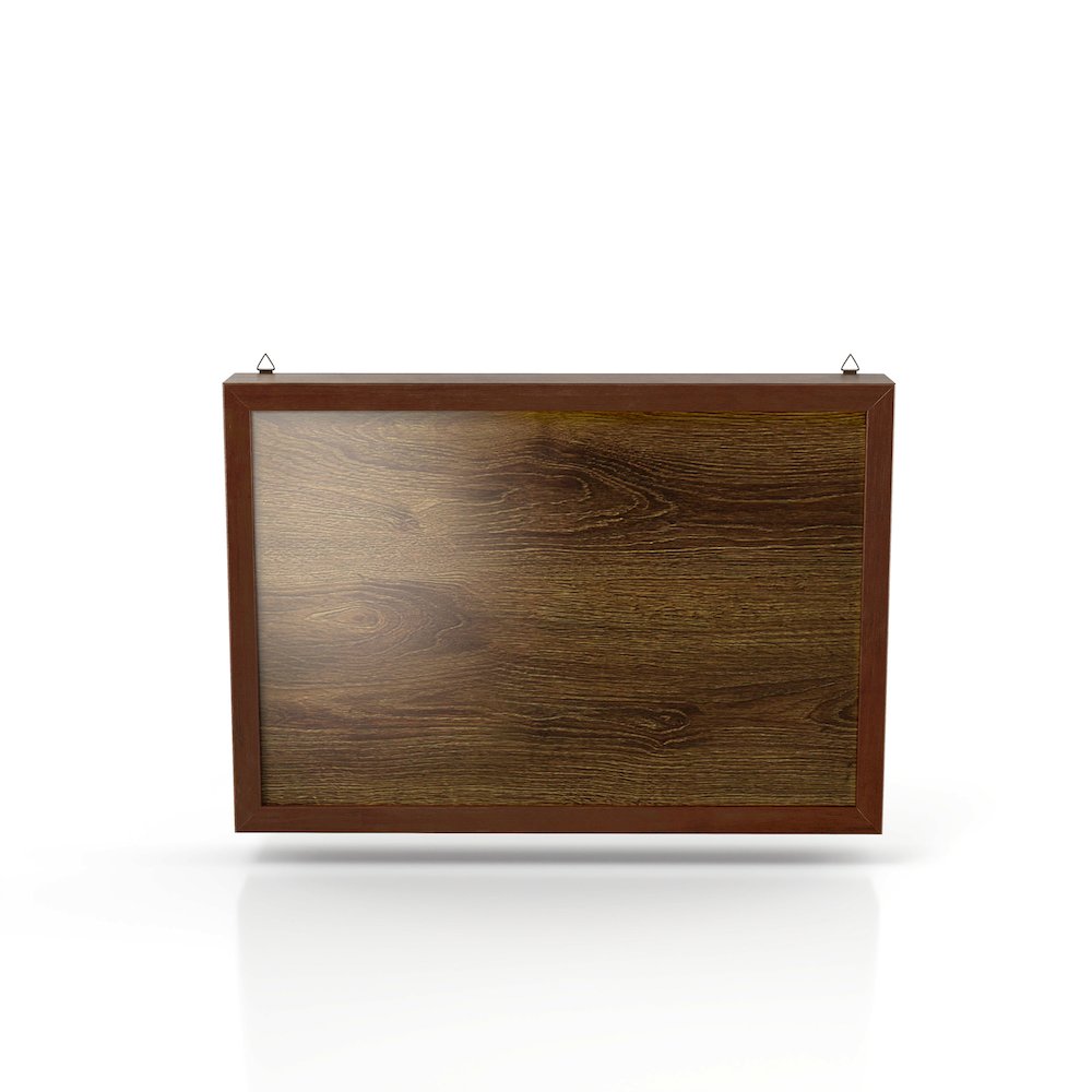 Roan 20-inch Hidden Storage Cabinet with Photo Frame. Picture 3