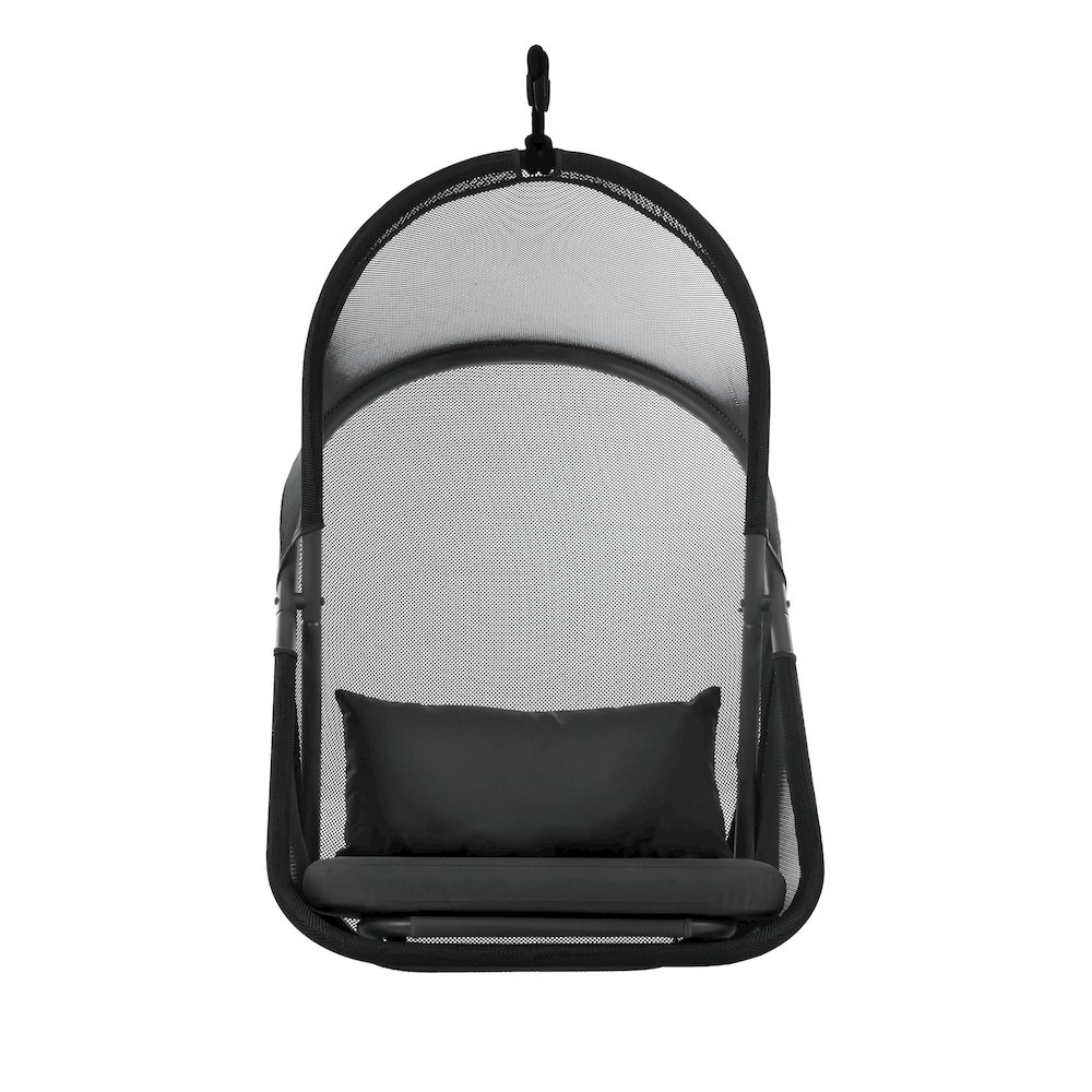 Sway UV-Resistant Foldable Patio Swing Chair with Cushions. Picture 2