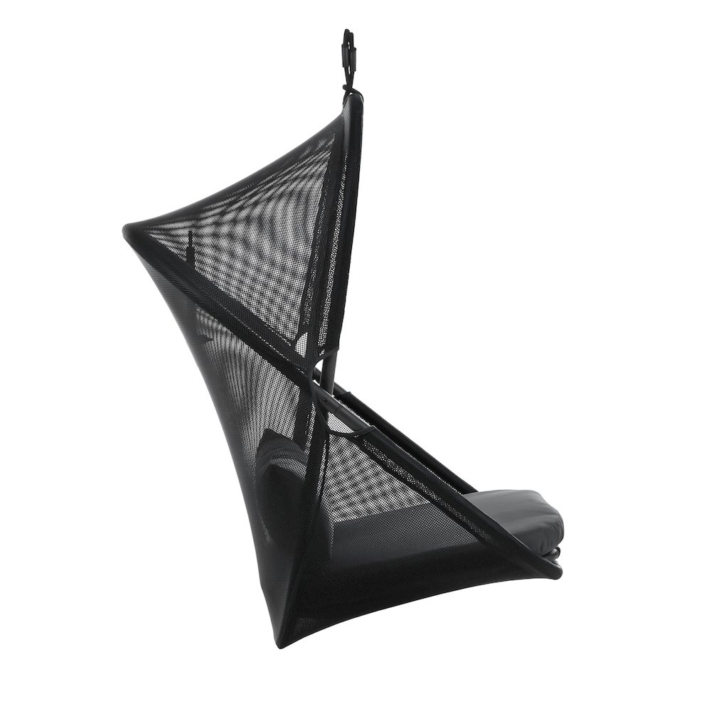 Sway UV-Resistant Foldable Patio Swing Chair with Cushions. Picture 3