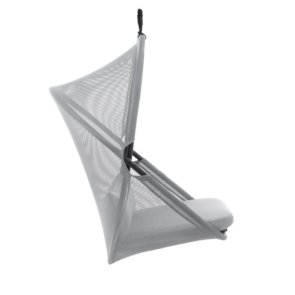 Sway UV-Resistant Foldable Patio Swing Chair with Cushions. Picture 4
