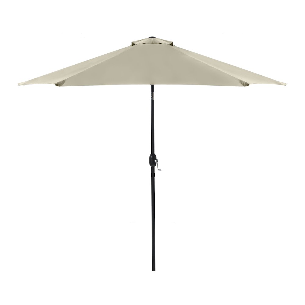 Skua Modern Round Tilting Patio Umbrella. Picture 1