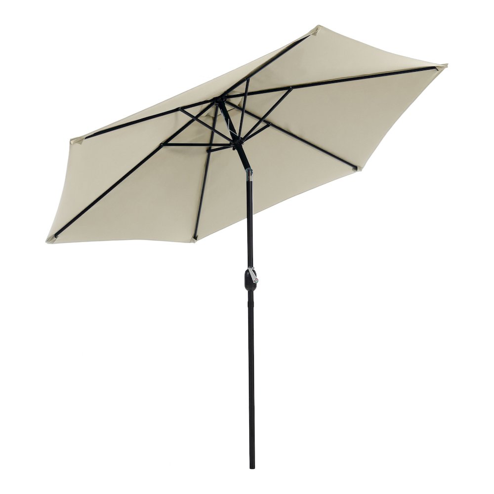 Skua Modern Round Tilting Patio Umbrella. Picture 2
