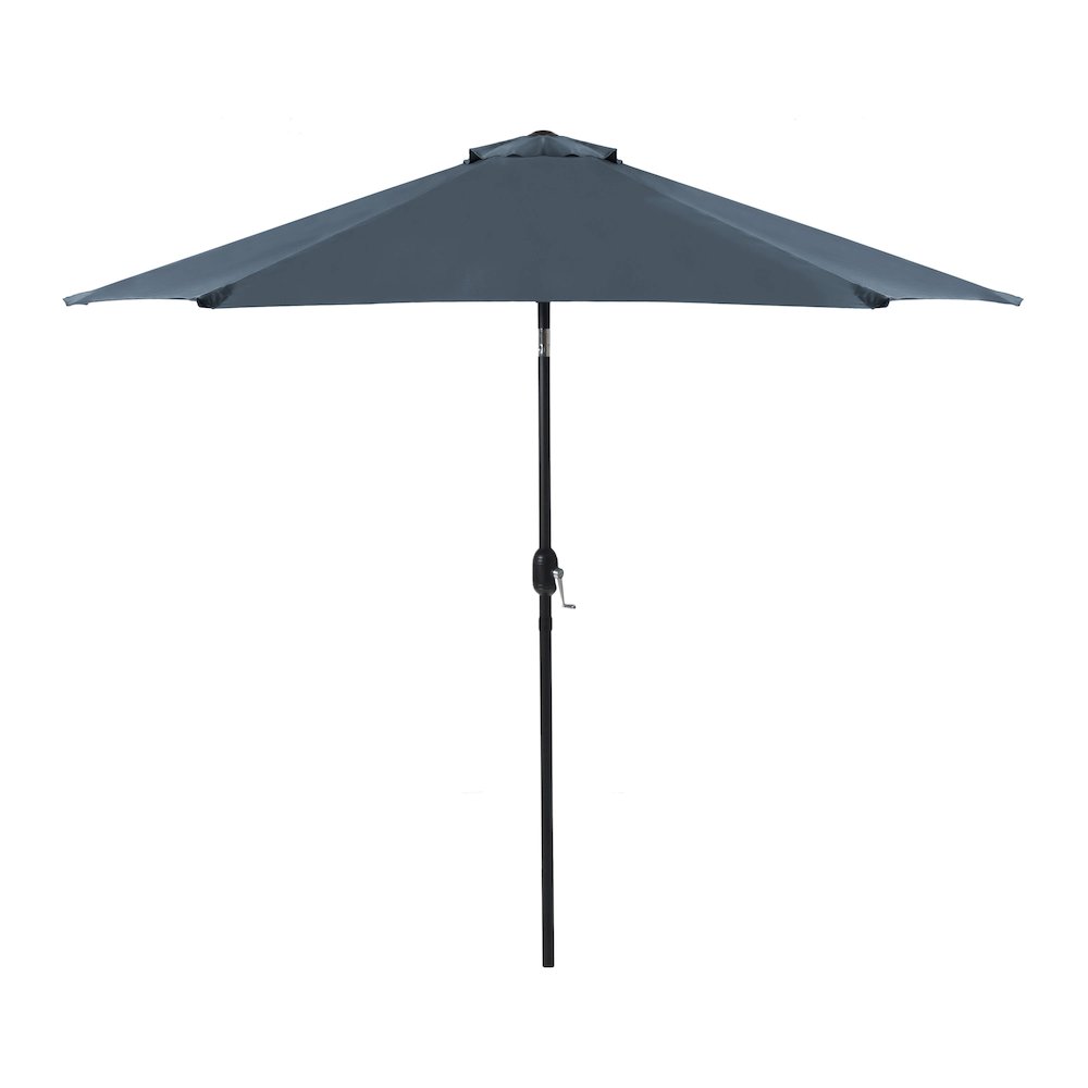 Skua Modern Round Tilting Patio Umbrella. Picture 1
