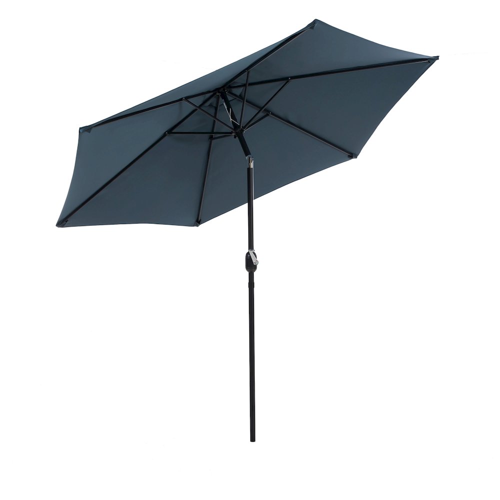 Skua Modern Round Tilting Patio Umbrella. Picture 2
