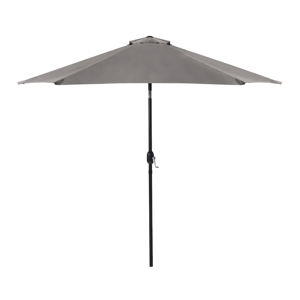 Skua Modern Round Tilting Patio Umbrella. Picture 1