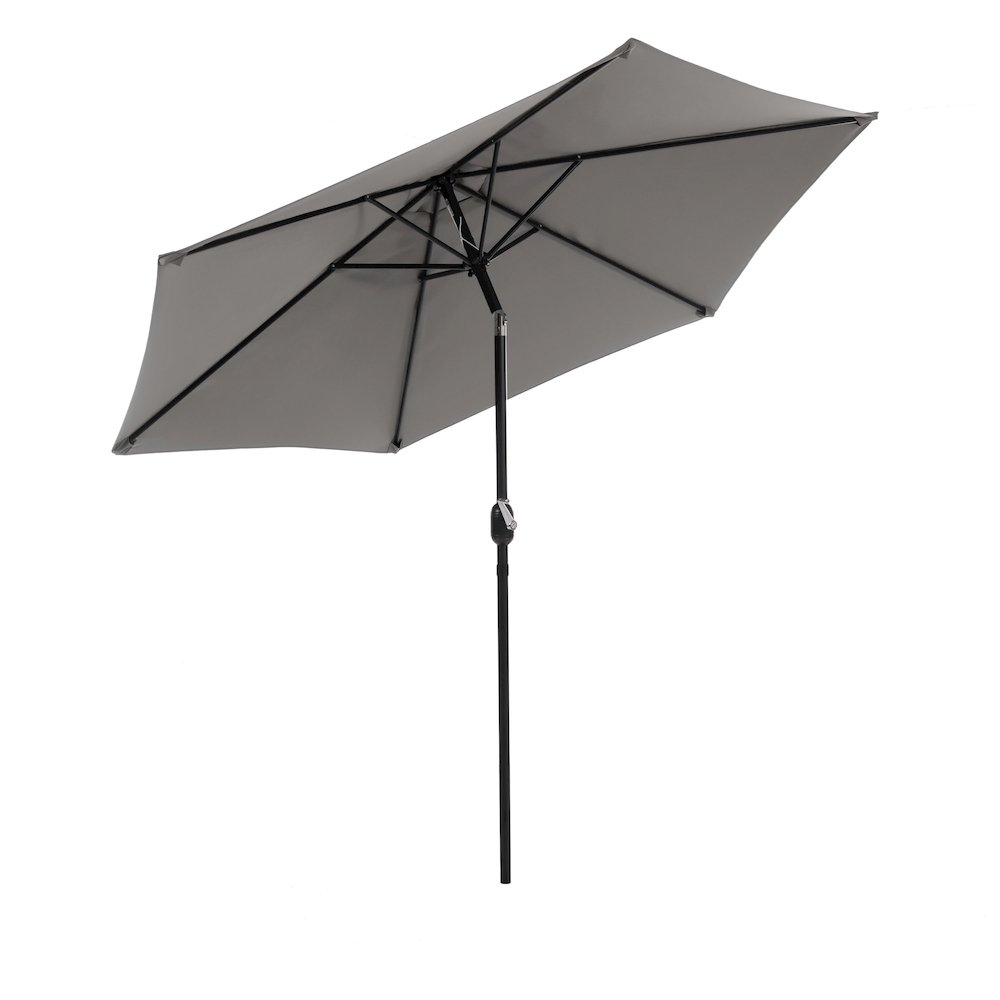 Skua Modern Round Tilting Patio Umbrella. Picture 3