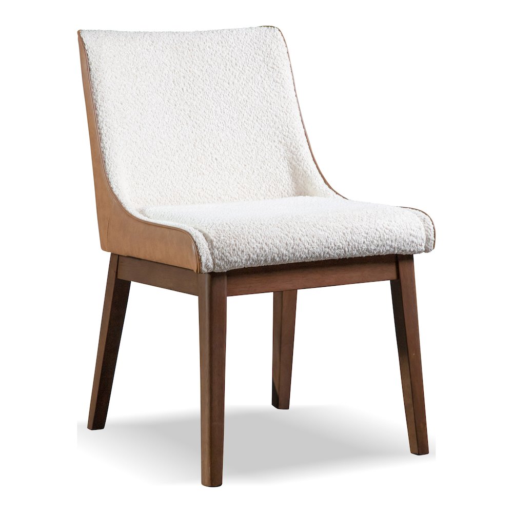 Lysander Walnut Solid Wood Dining Chairs (Set of 2). Picture 2