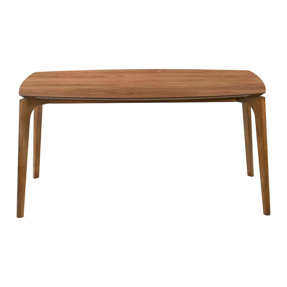 Ommet Walnut 59-inch Wood Counter Height Dining Table. Picture 3