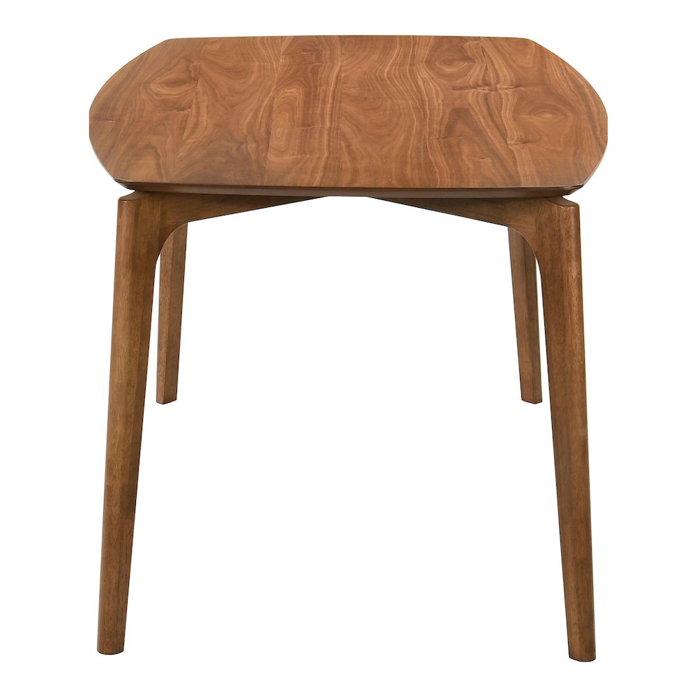 Ommet Walnut 59-inch Wood Counter Height Dining Table. Picture 4