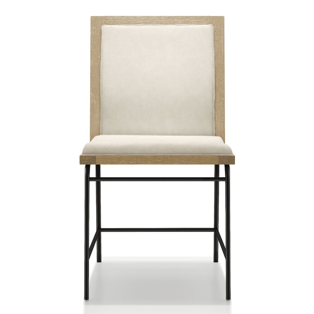 Hallond Solid Wood Dining Chair in Oak (Set of 2). Picture 2