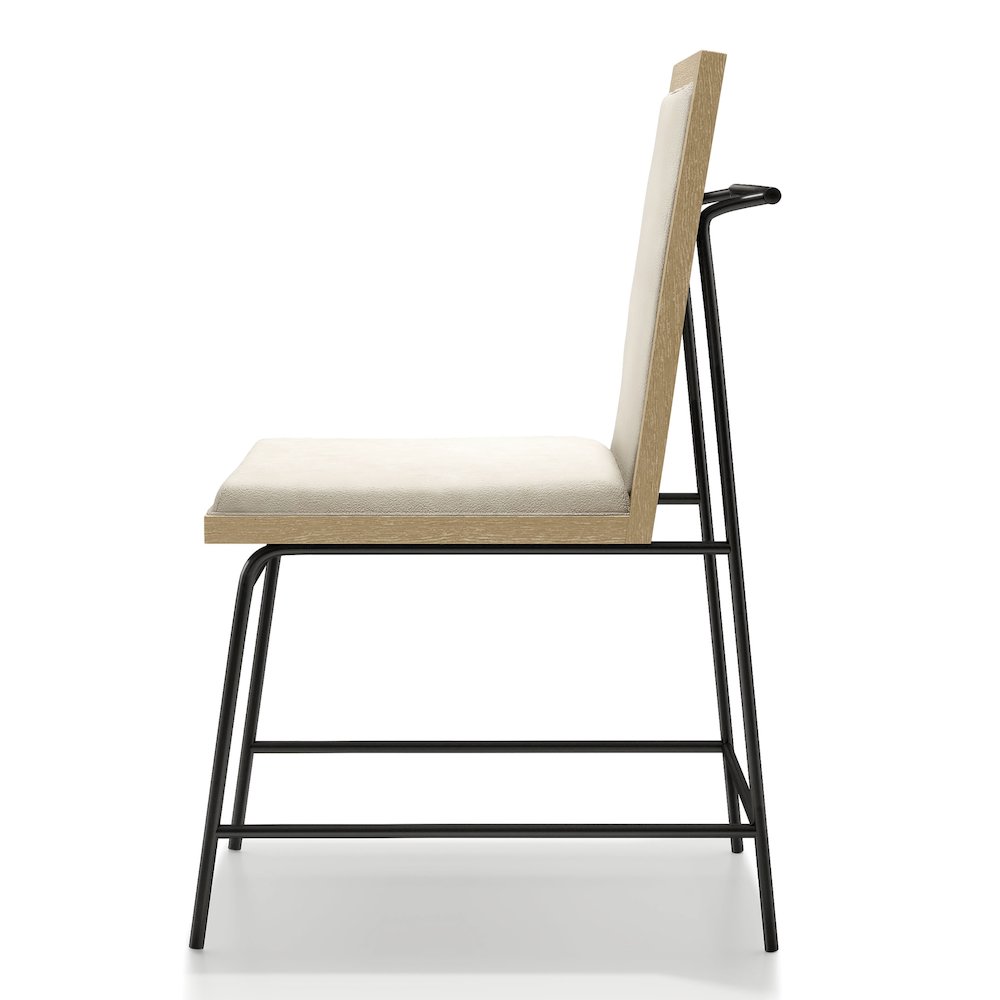 Hallond Solid Wood Dining Chair in Oak (Set of 2). Picture 3