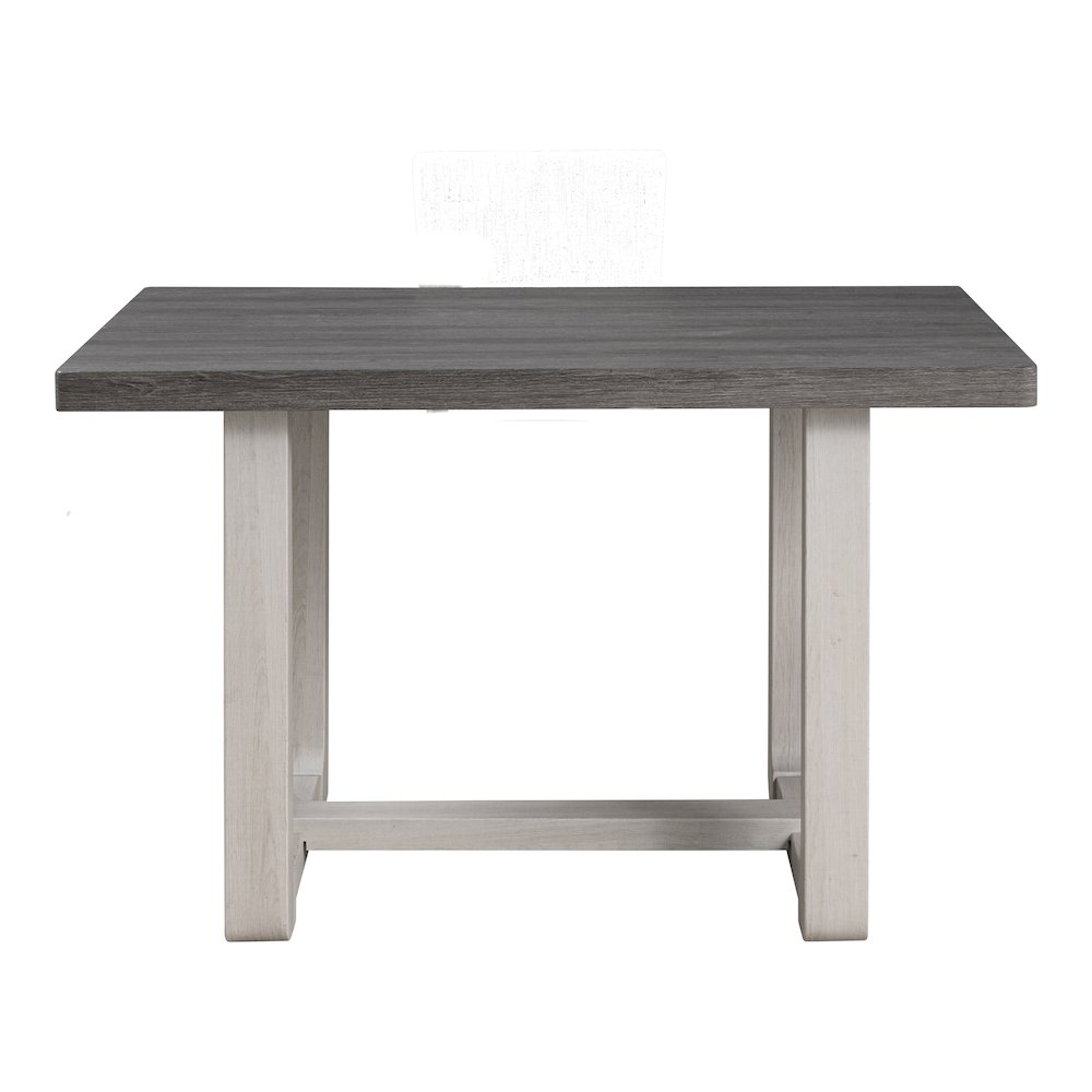 Briven Modern 48-inch Wood Compact Dining Table. Picture 2