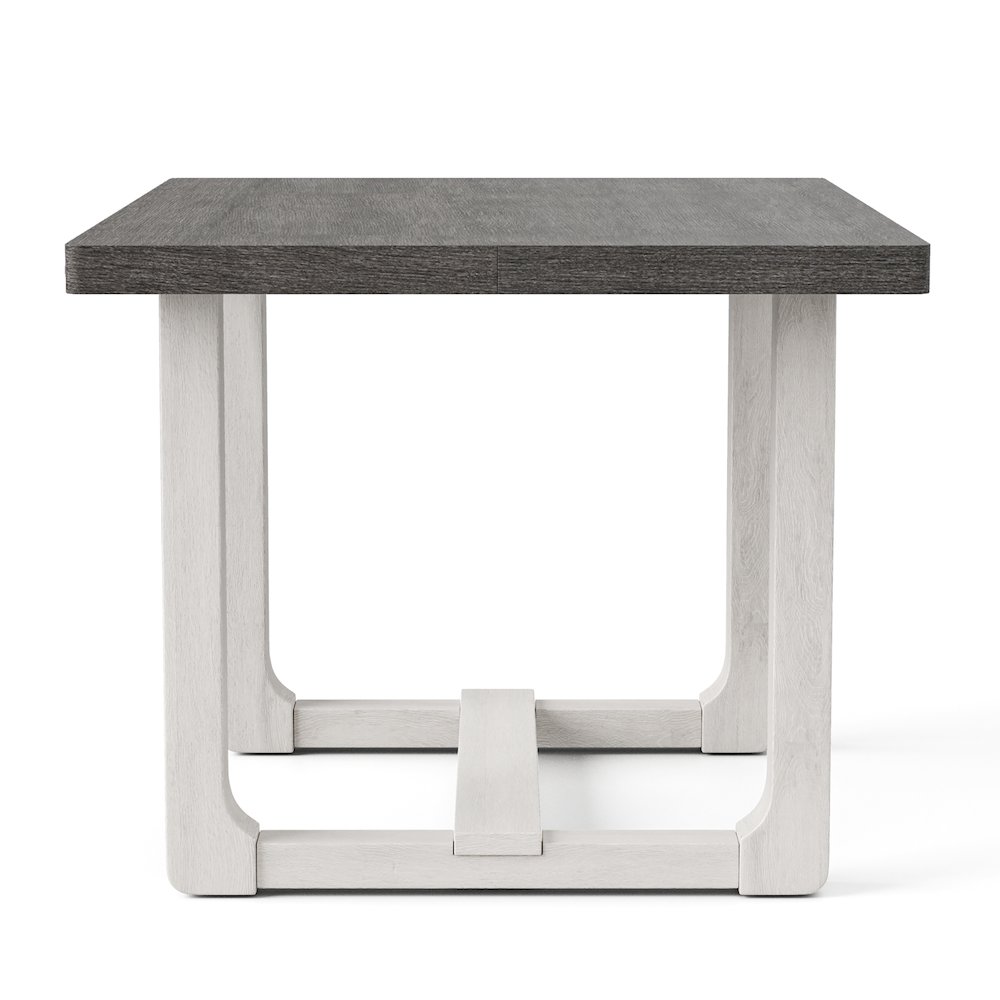 Briven Modern 48-inch Wood Compact Dining Table. Picture 3