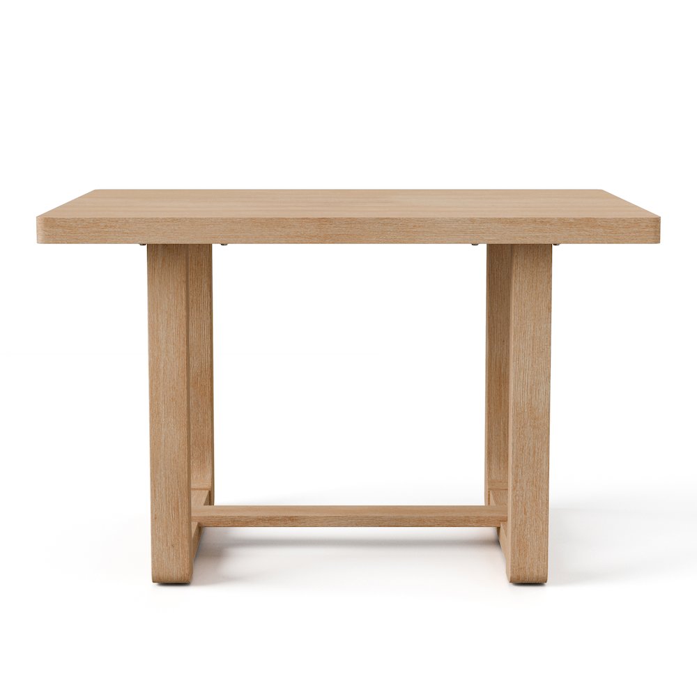 Briven Modern 48-inch Wood Compact Dining Table. Picture 2
