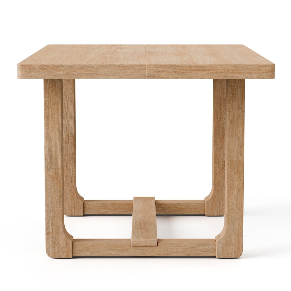 Briven Modern 48-inch Wood Compact Dining Table. Picture 3