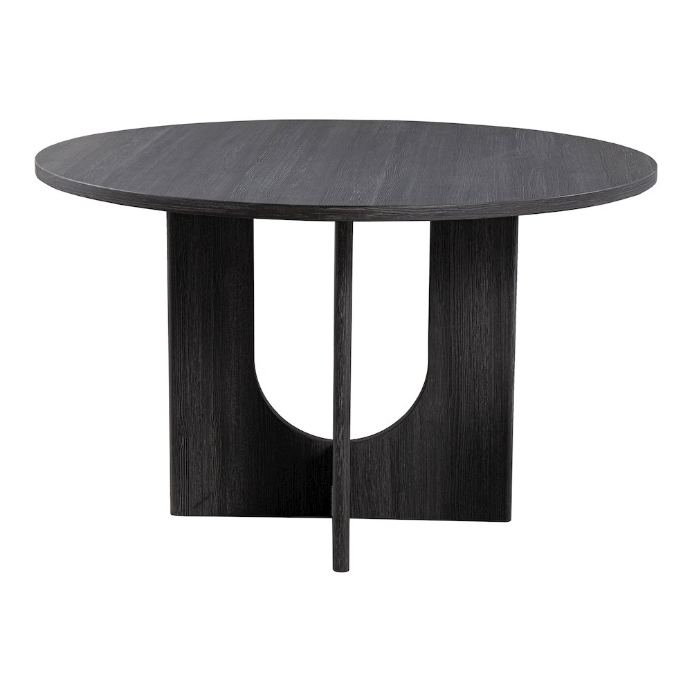 Ravyn Modern 47-inch Solid Wood Round Dining Table. Picture 1