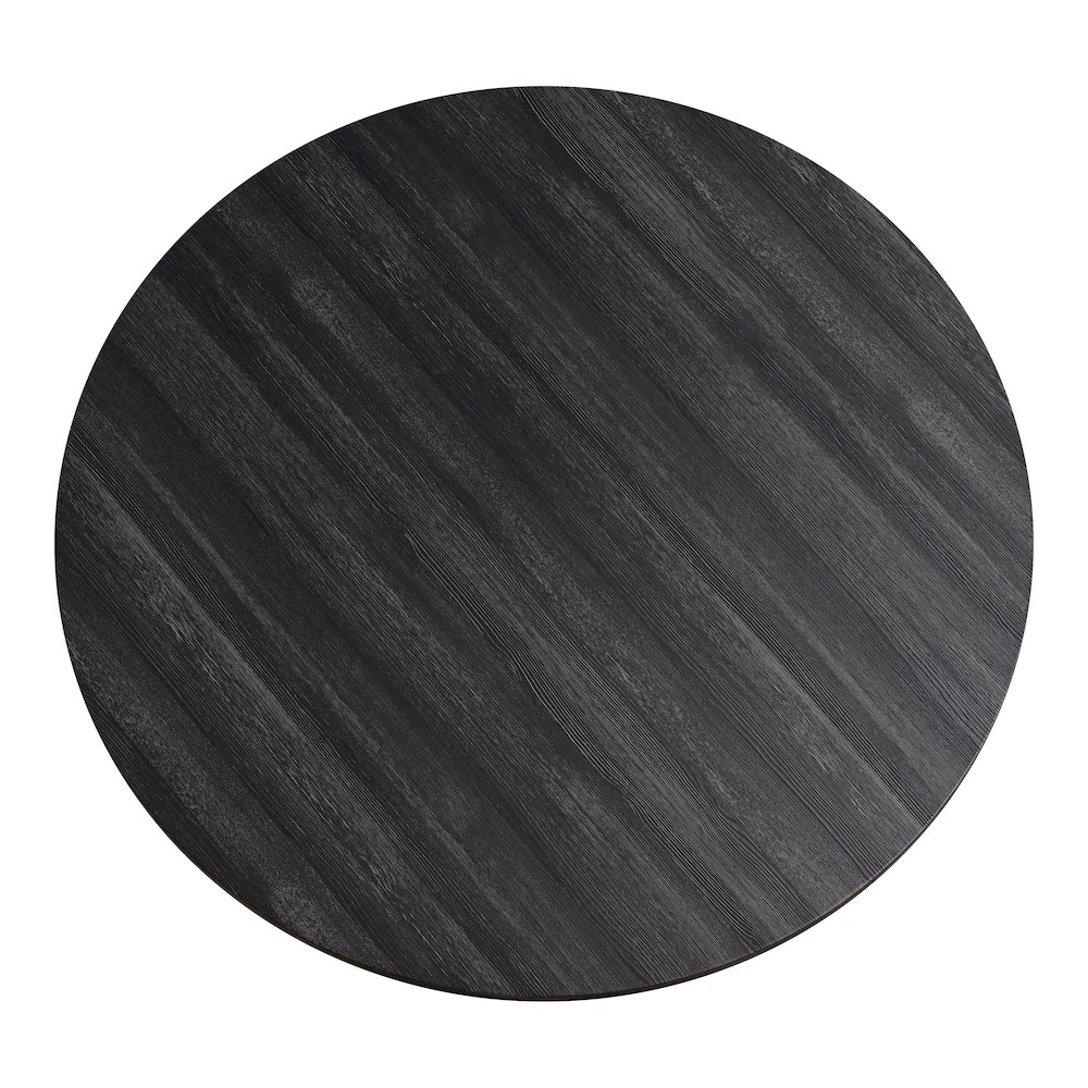 Ravyn Modern 47-inch Solid Wood Round Dining Table. Picture 2