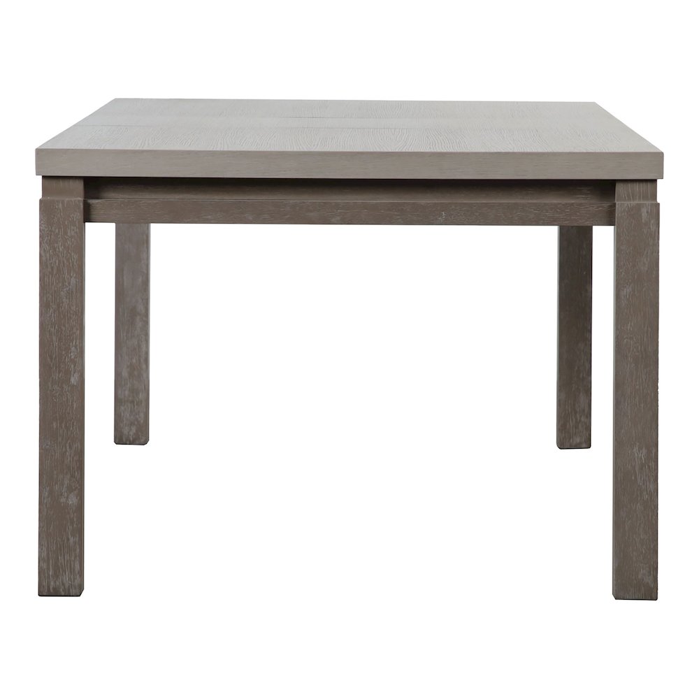 Telli Wood Two-Tone Dining Table in Gray. Picture 3